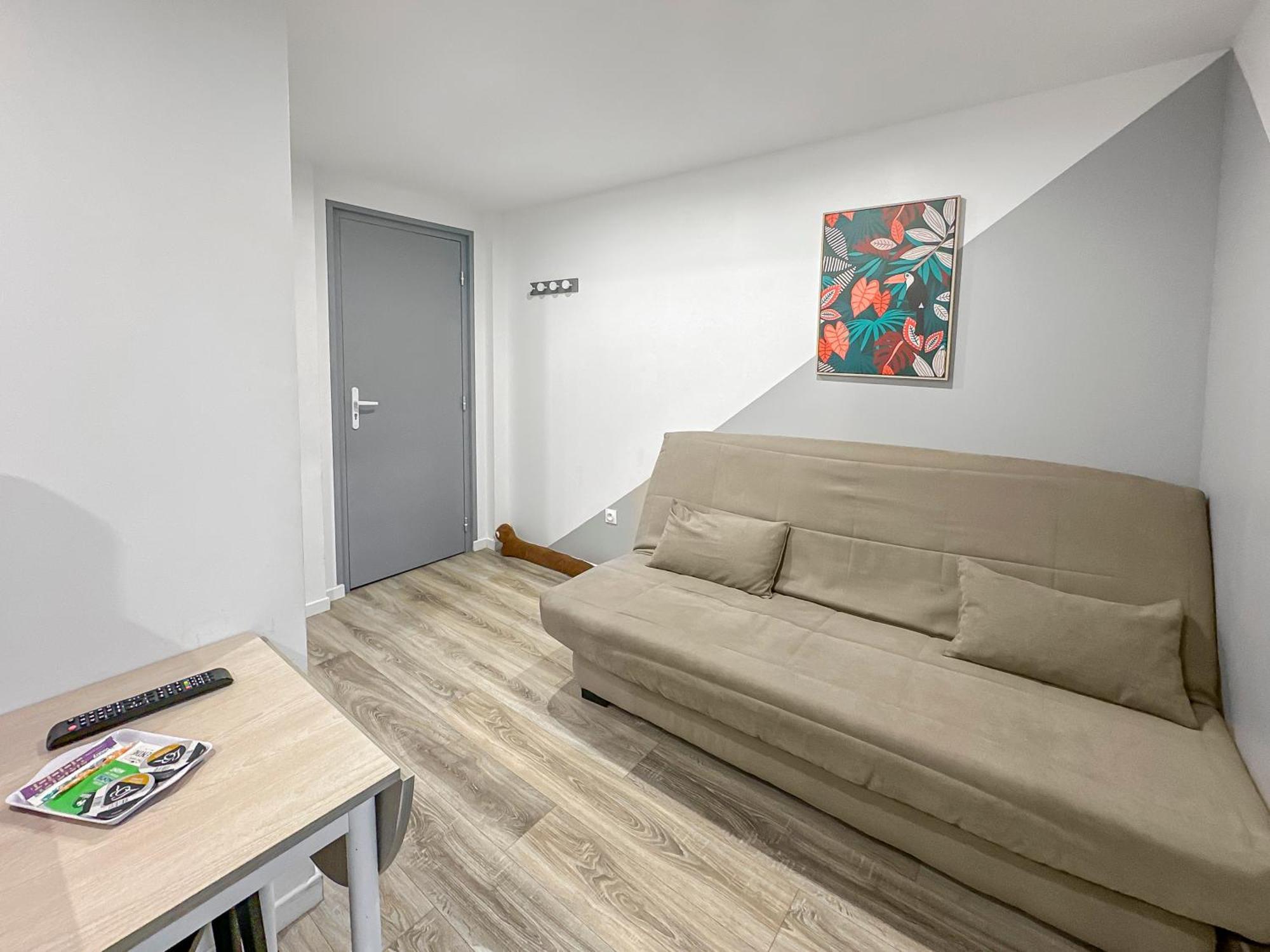 Studio Cosy Au Coeur De Boulogne Экстерьер фото