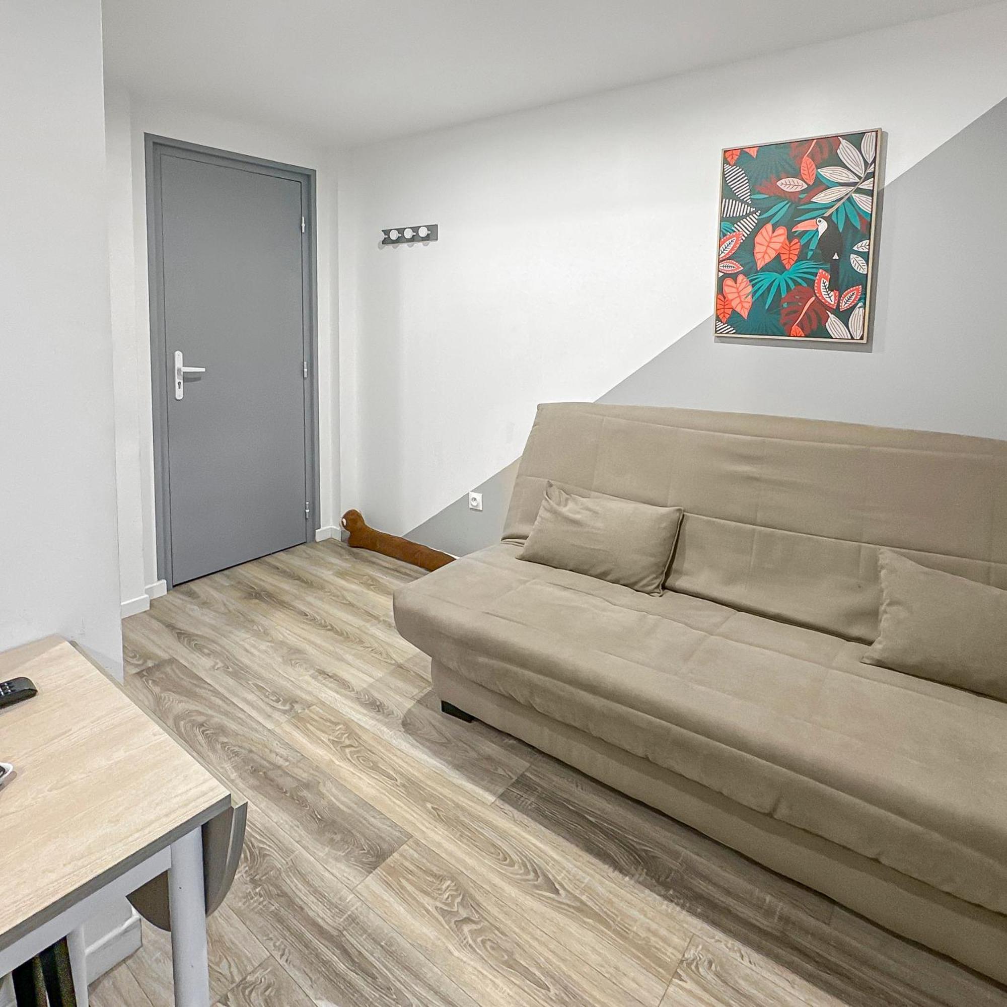 Studio Cosy Au Coeur De Boulogne Экстерьер фото