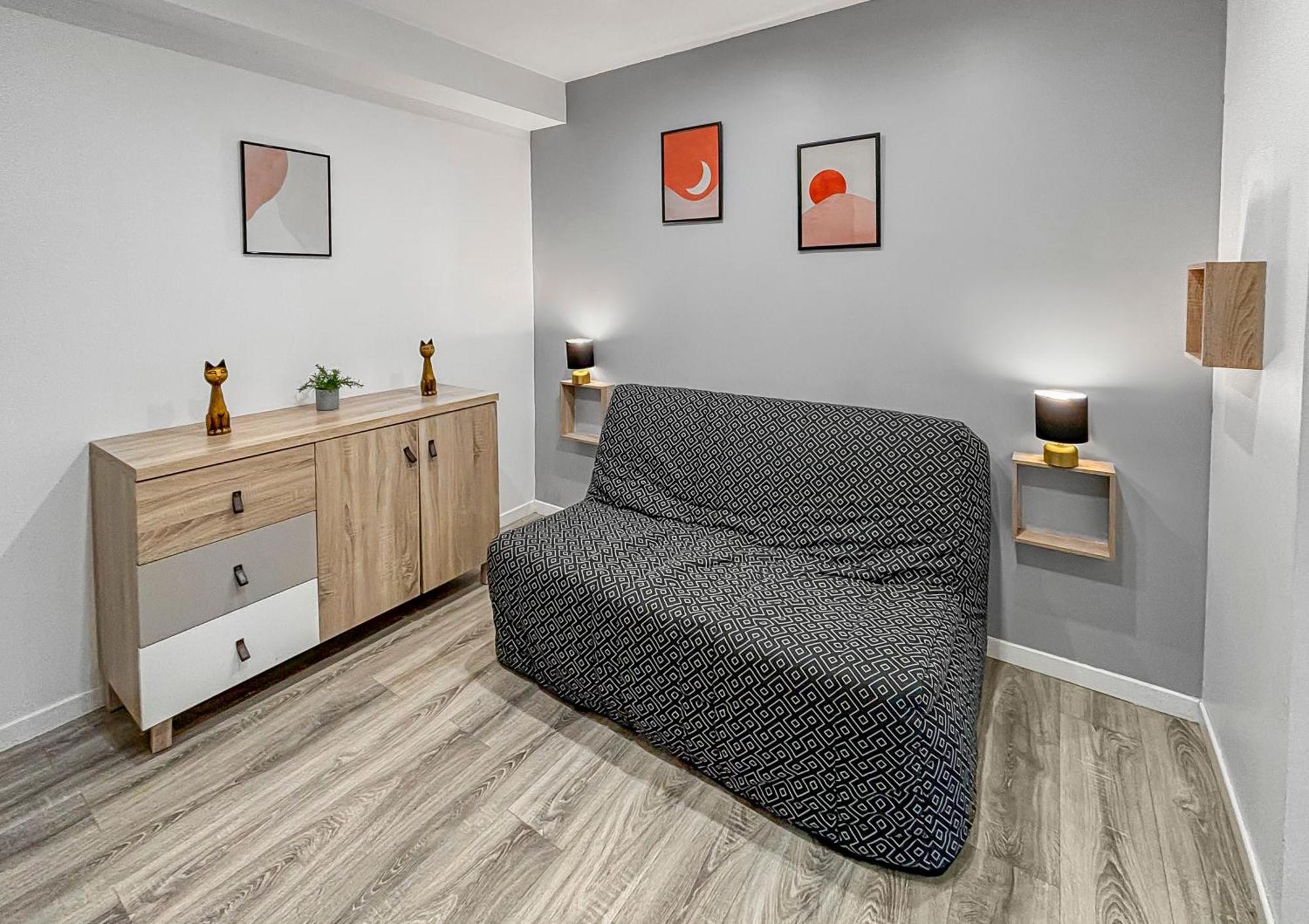 Studio Cosy Au Coeur De Boulogne Экстерьер фото