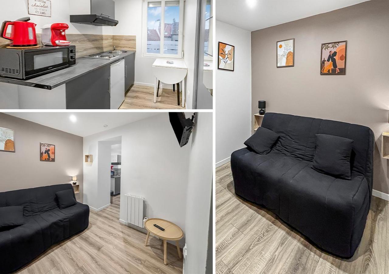 Studio Cosy Au Coeur De Boulogne Экстерьер фото