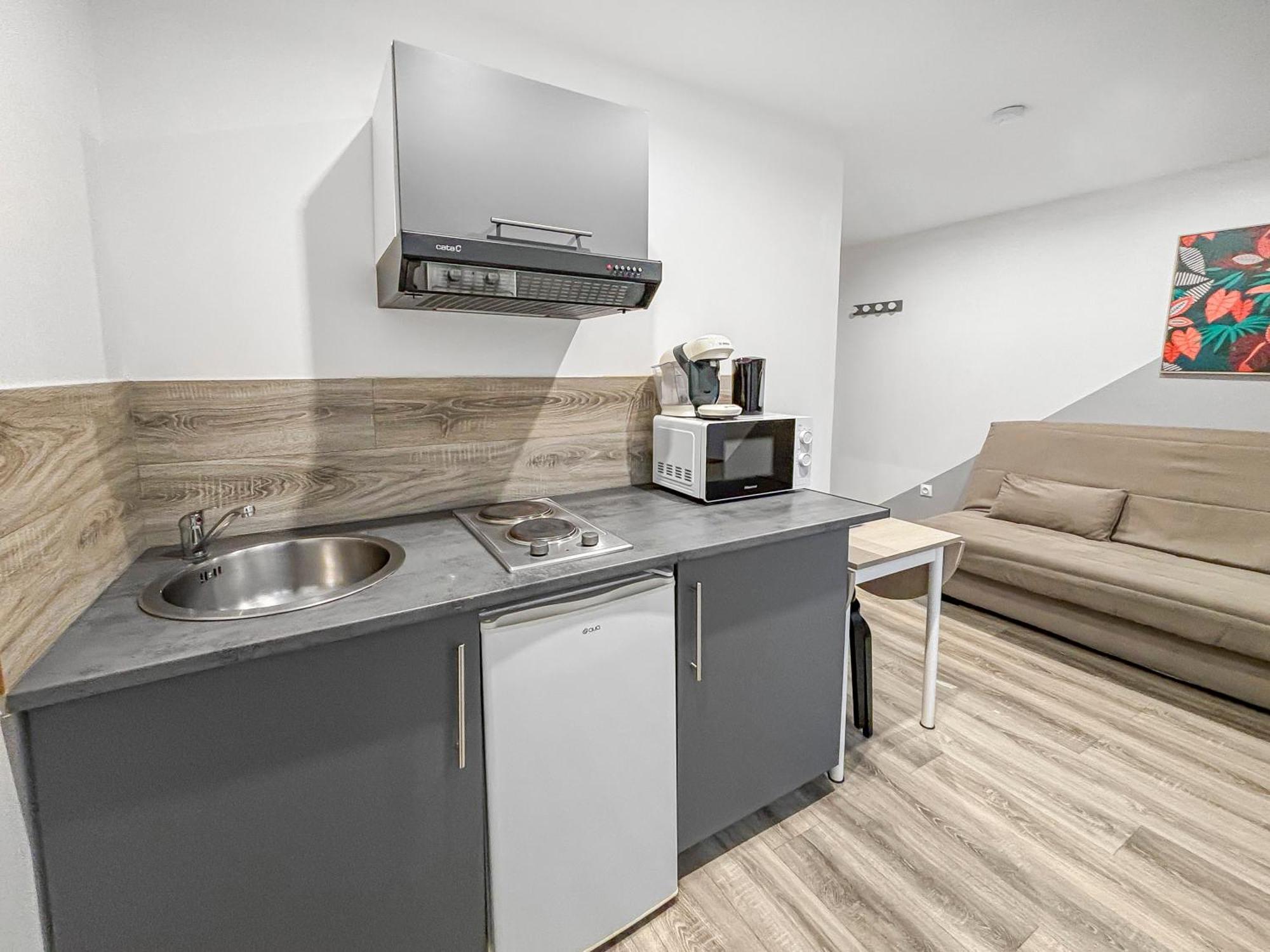 Studio Cosy Au Coeur De Boulogne Экстерьер фото