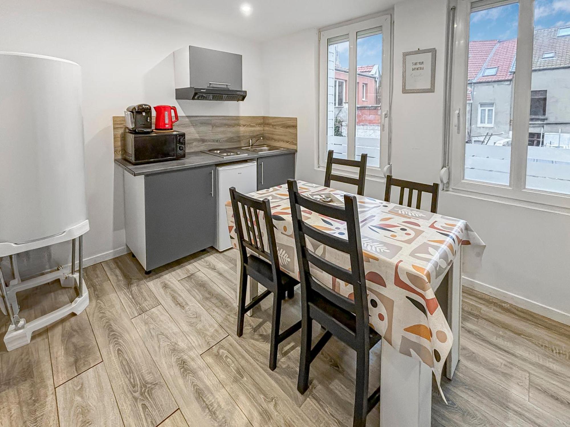 Studio Cosy Au Coeur De Boulogne Экстерьер фото