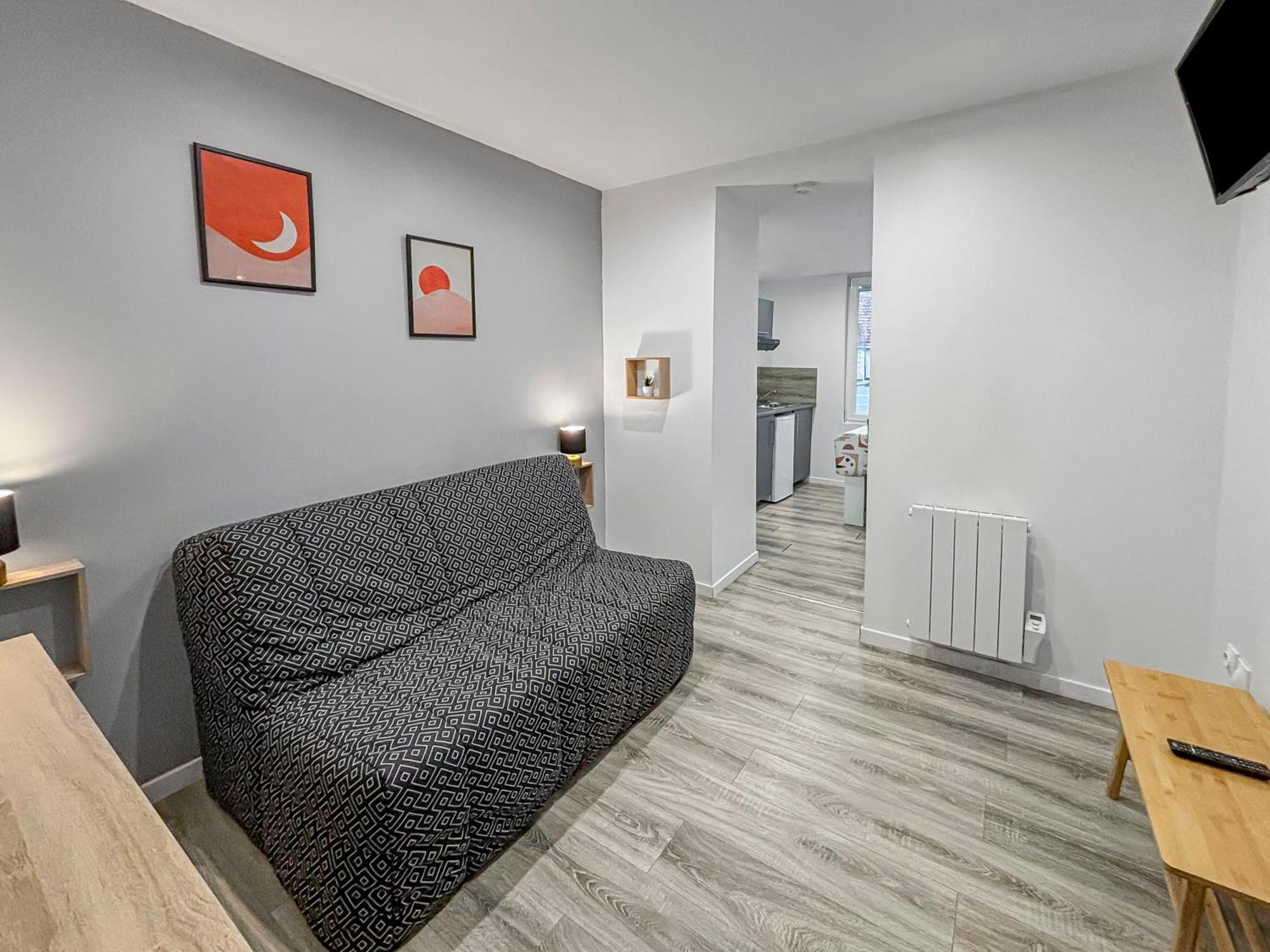 Studio Cosy Au Coeur De Boulogne Экстерьер фото