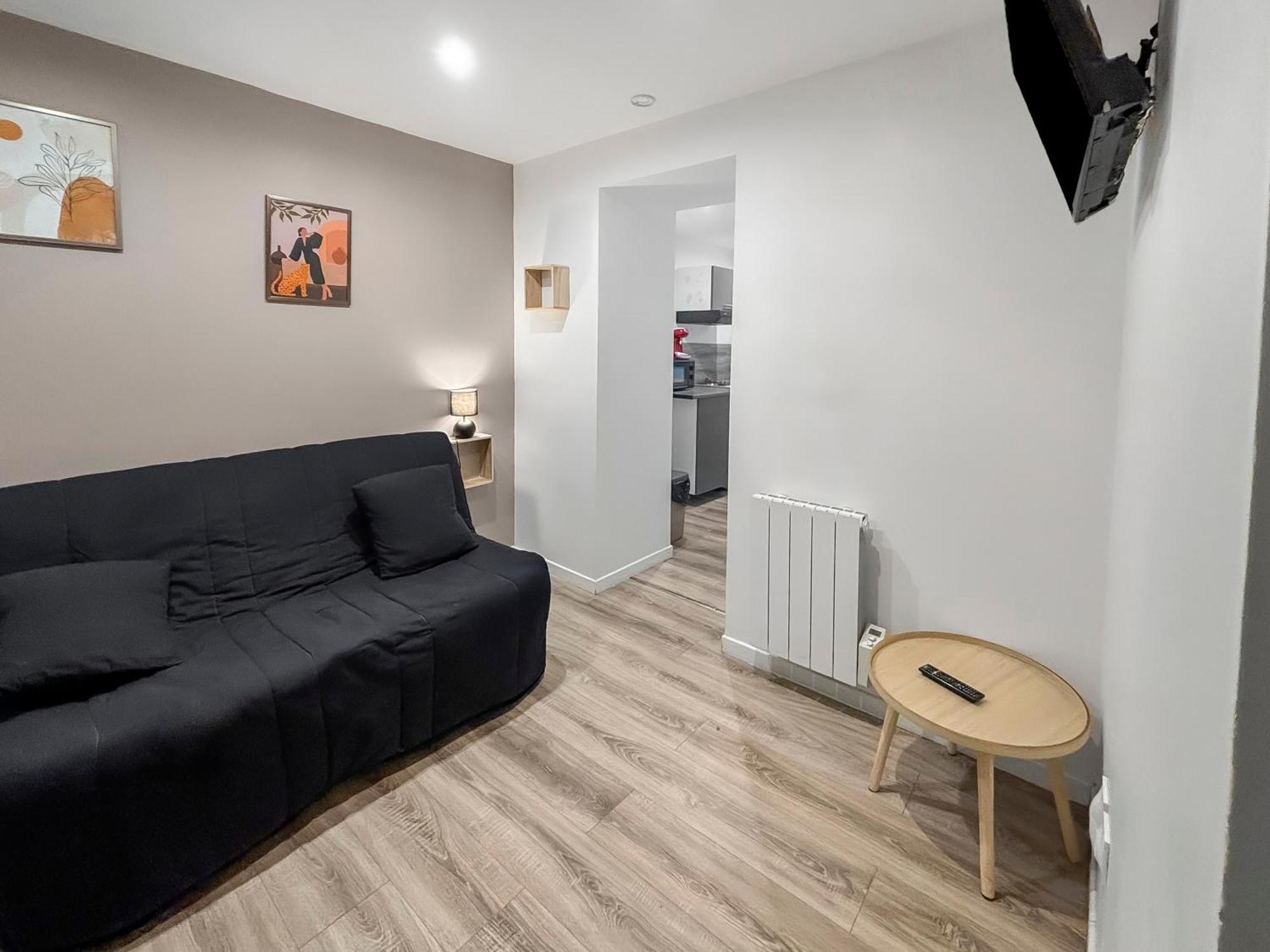 Studio Cosy Au Coeur De Boulogne Экстерьер фото