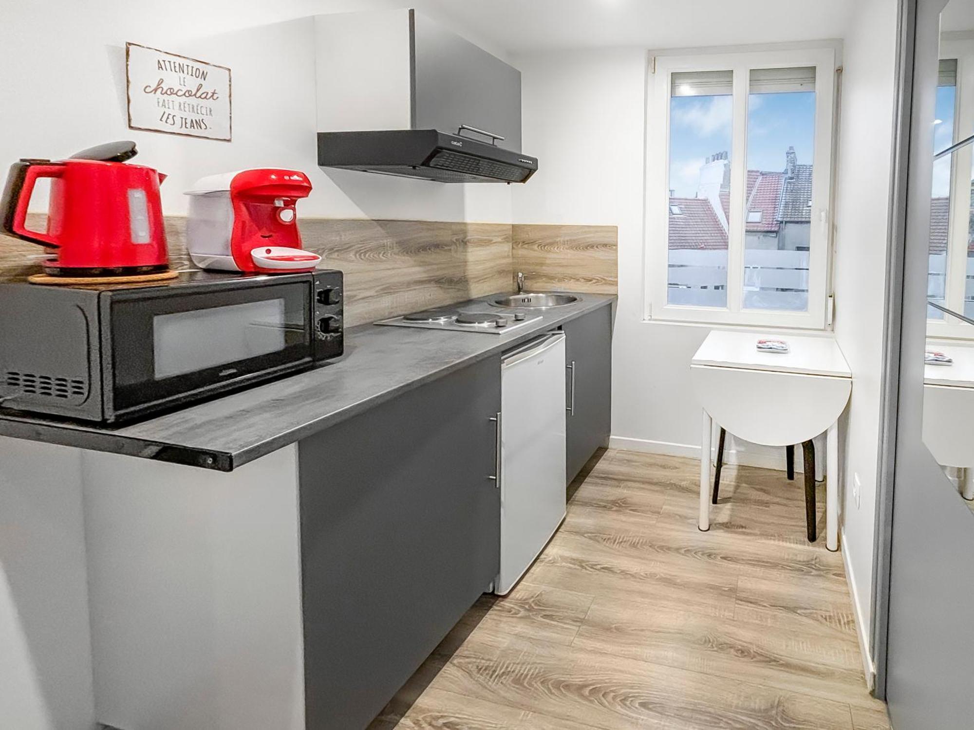 Studio Cosy Au Coeur De Boulogne Экстерьер фото