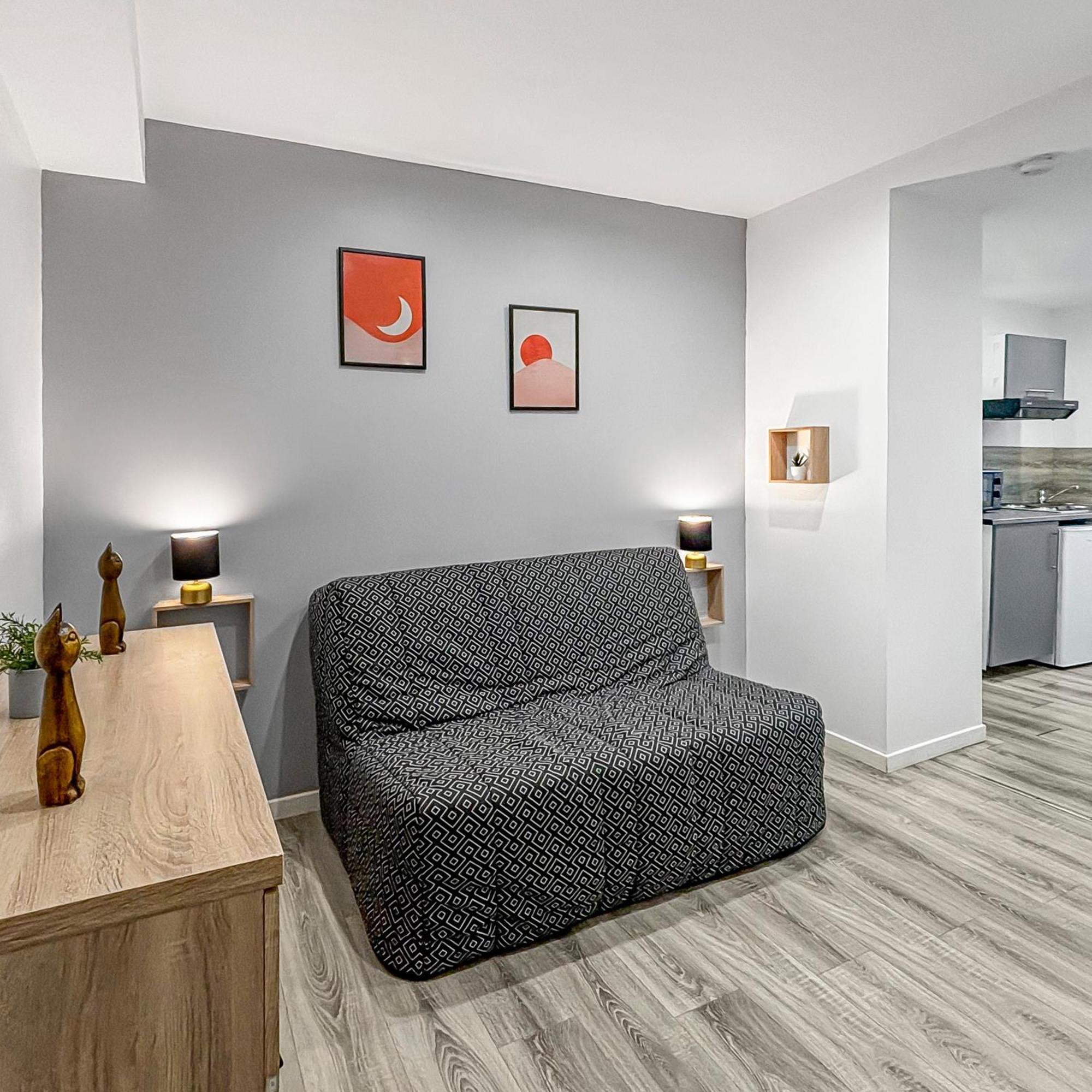 Studio Cosy Au Coeur De Boulogne Экстерьер фото