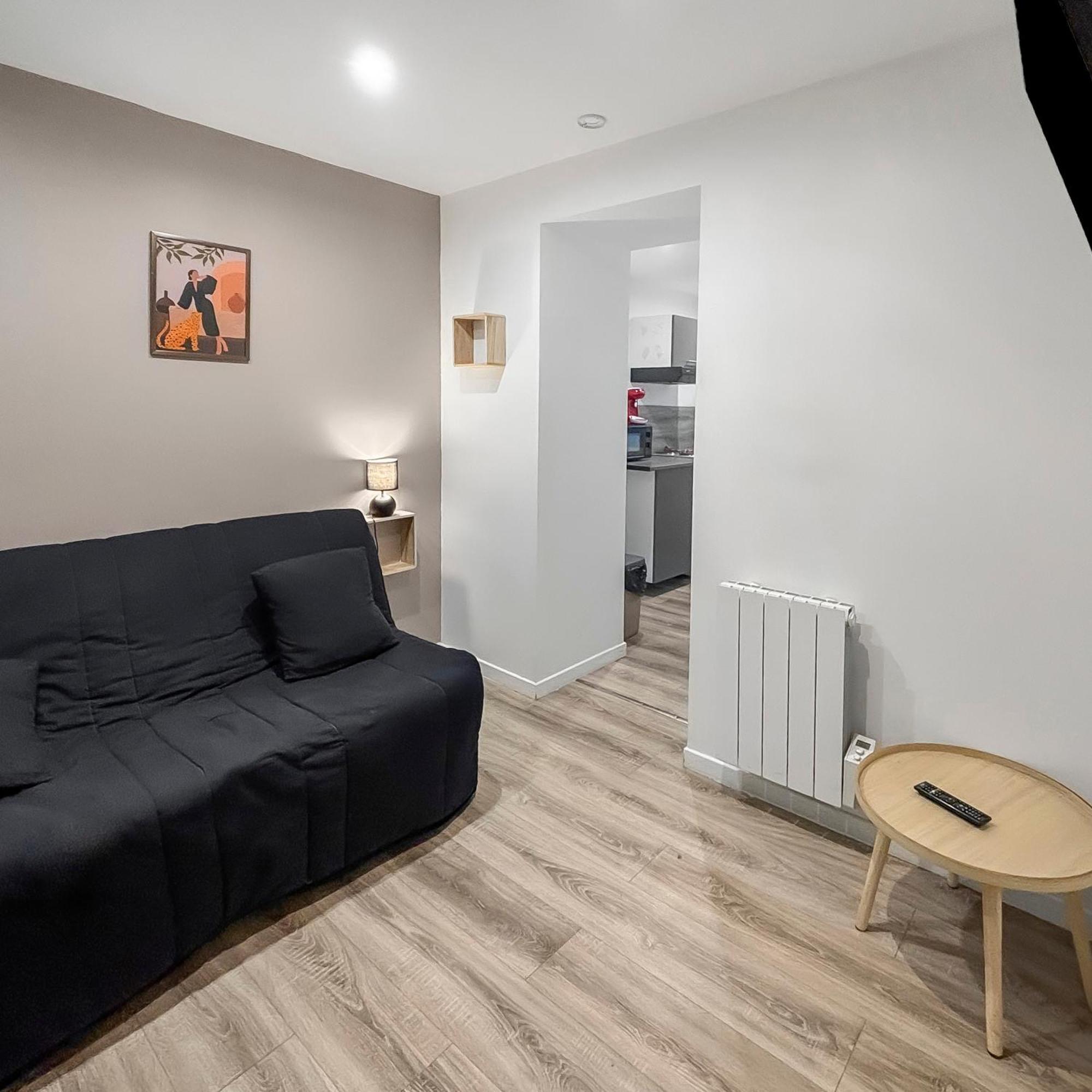 Studio Cosy Au Coeur De Boulogne Экстерьер фото