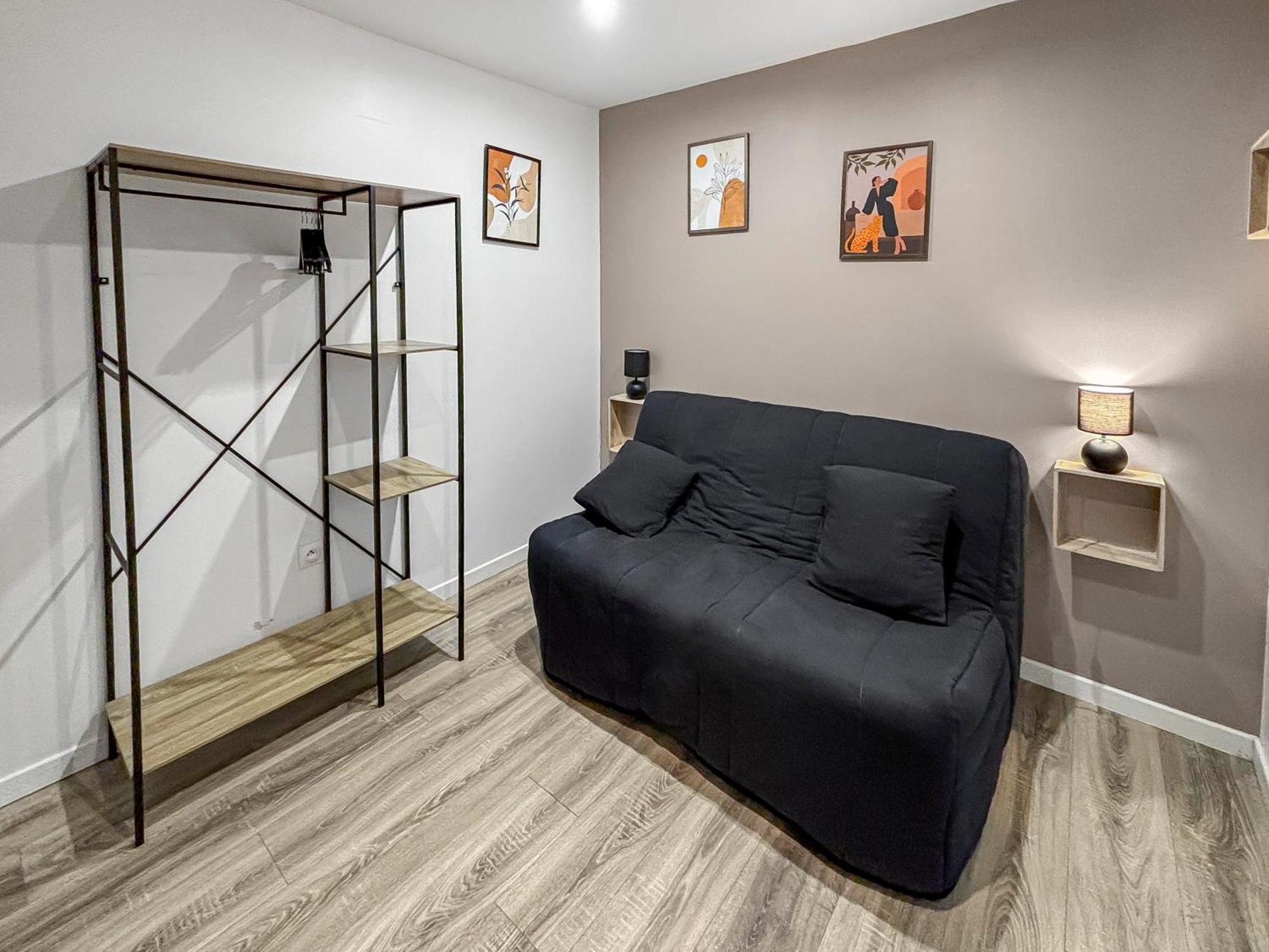 Studio Cosy Au Coeur De Boulogne Экстерьер фото