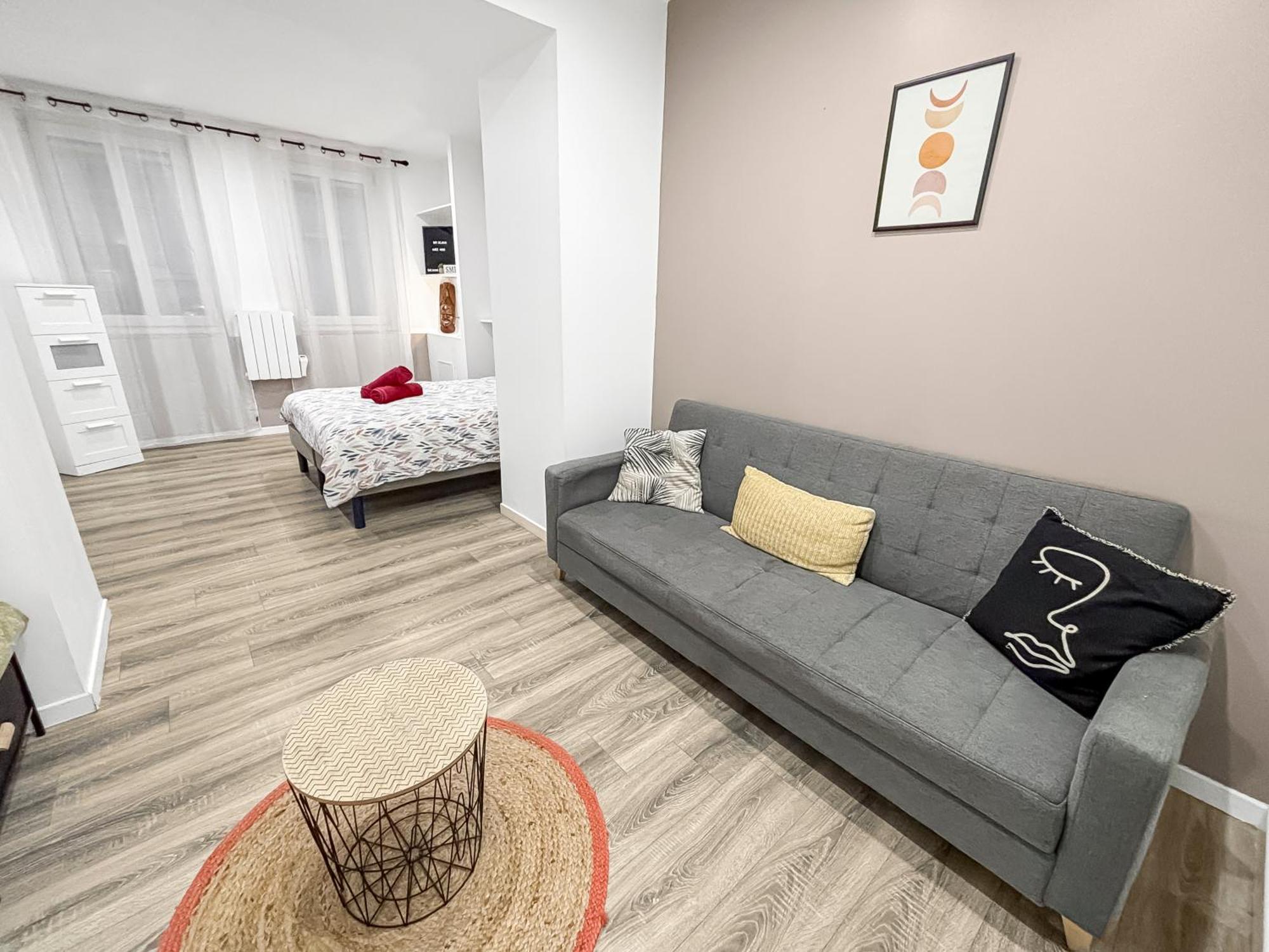Studio Cosy Au Coeur De Boulogne Экстерьер фото