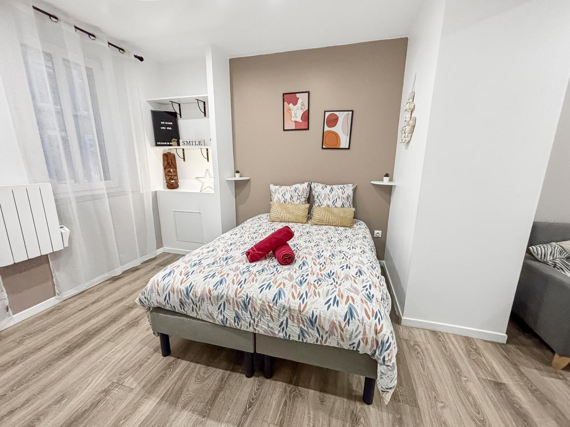 Studio Cosy Au Coeur De Boulogne Экстерьер фото