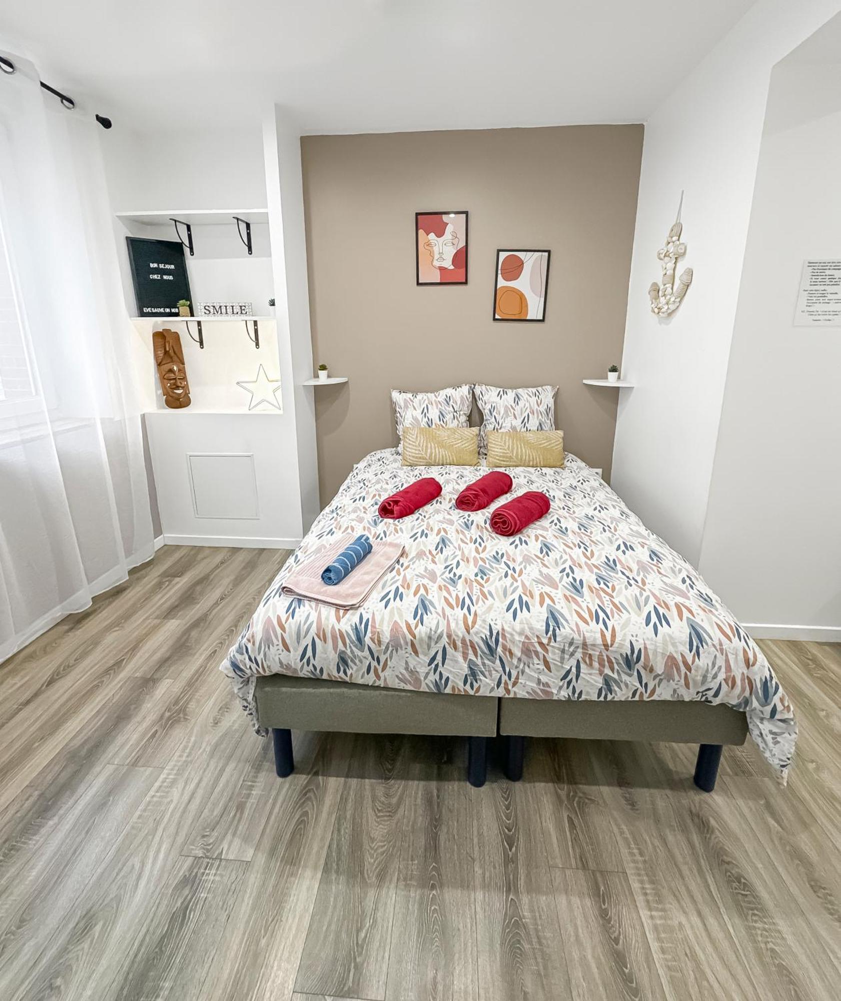 Studio Cosy Au Coeur De Boulogne Экстерьер фото