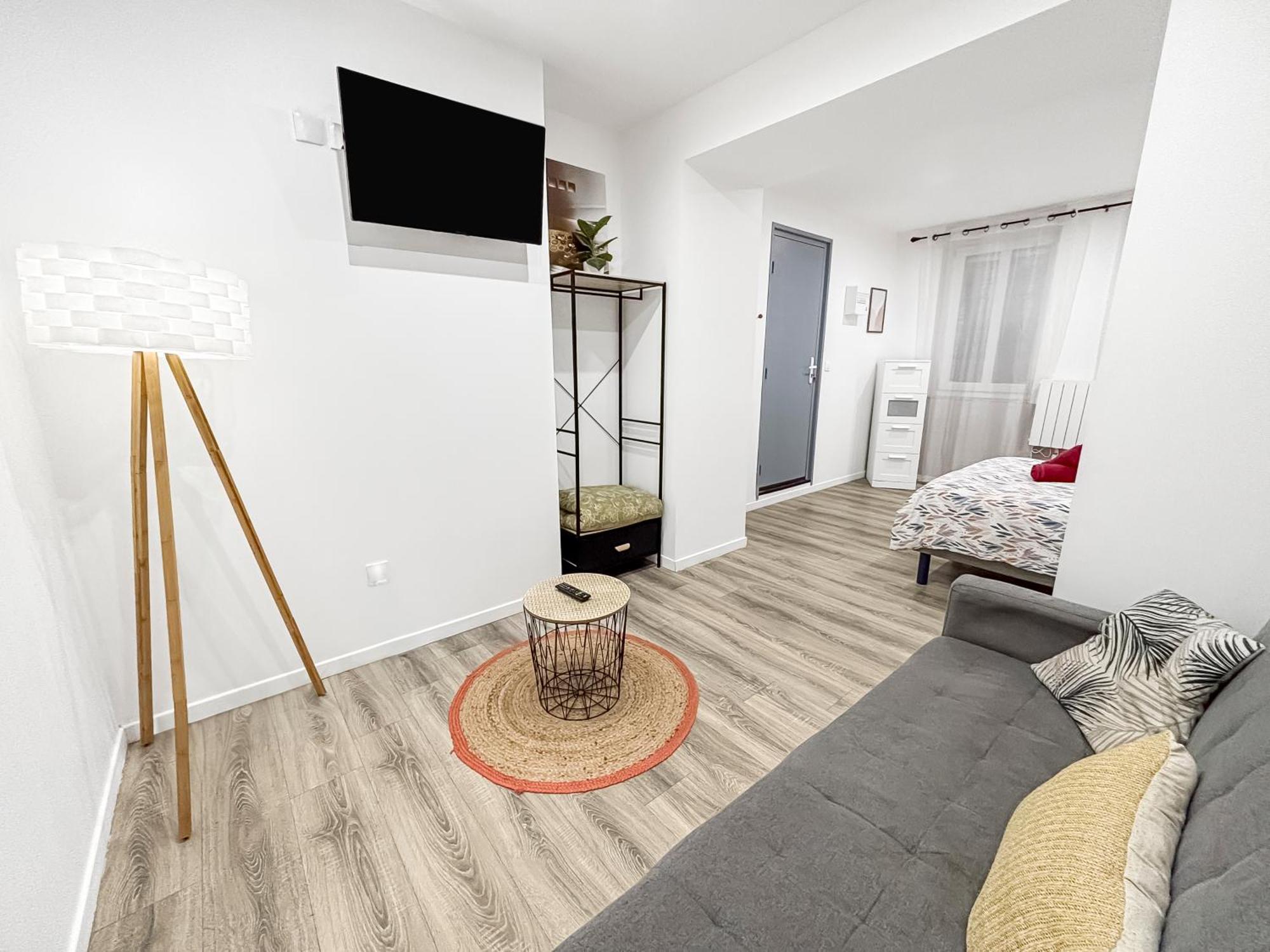 Studio Cosy Au Coeur De Boulogne Экстерьер фото
