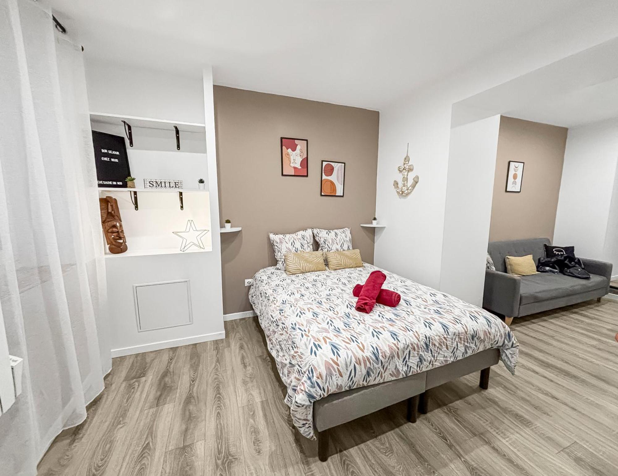 Studio Cosy Au Coeur De Boulogne Экстерьер фото